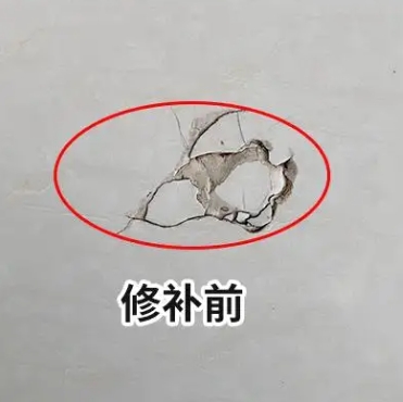 天长瓷砖空鼓维修公司分享瓷砖防水涂料过厚或表面过于光滑，可能会产生的问题。